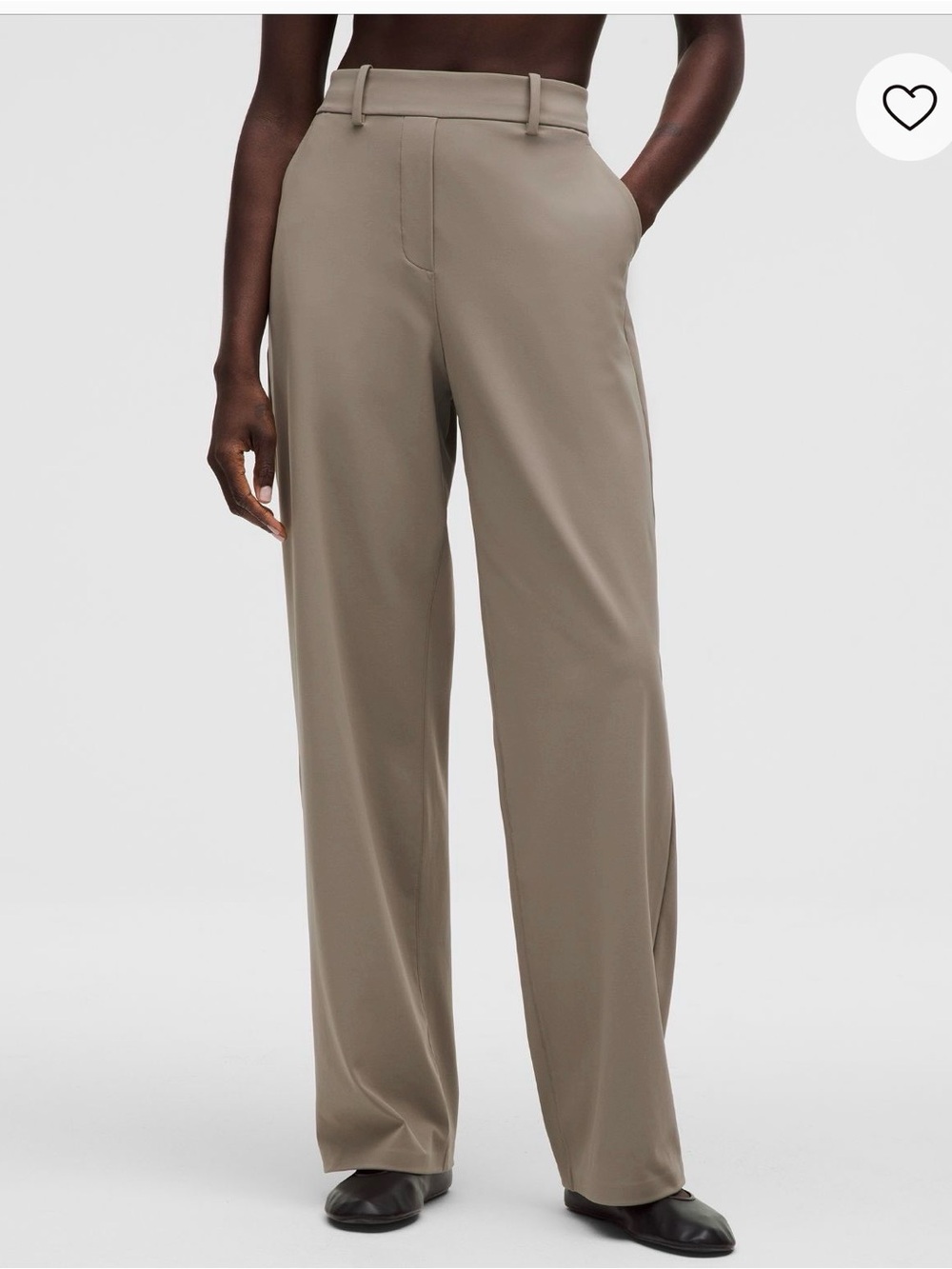 Lululemon Daydrift High-Rise Straight Leg Trouser
